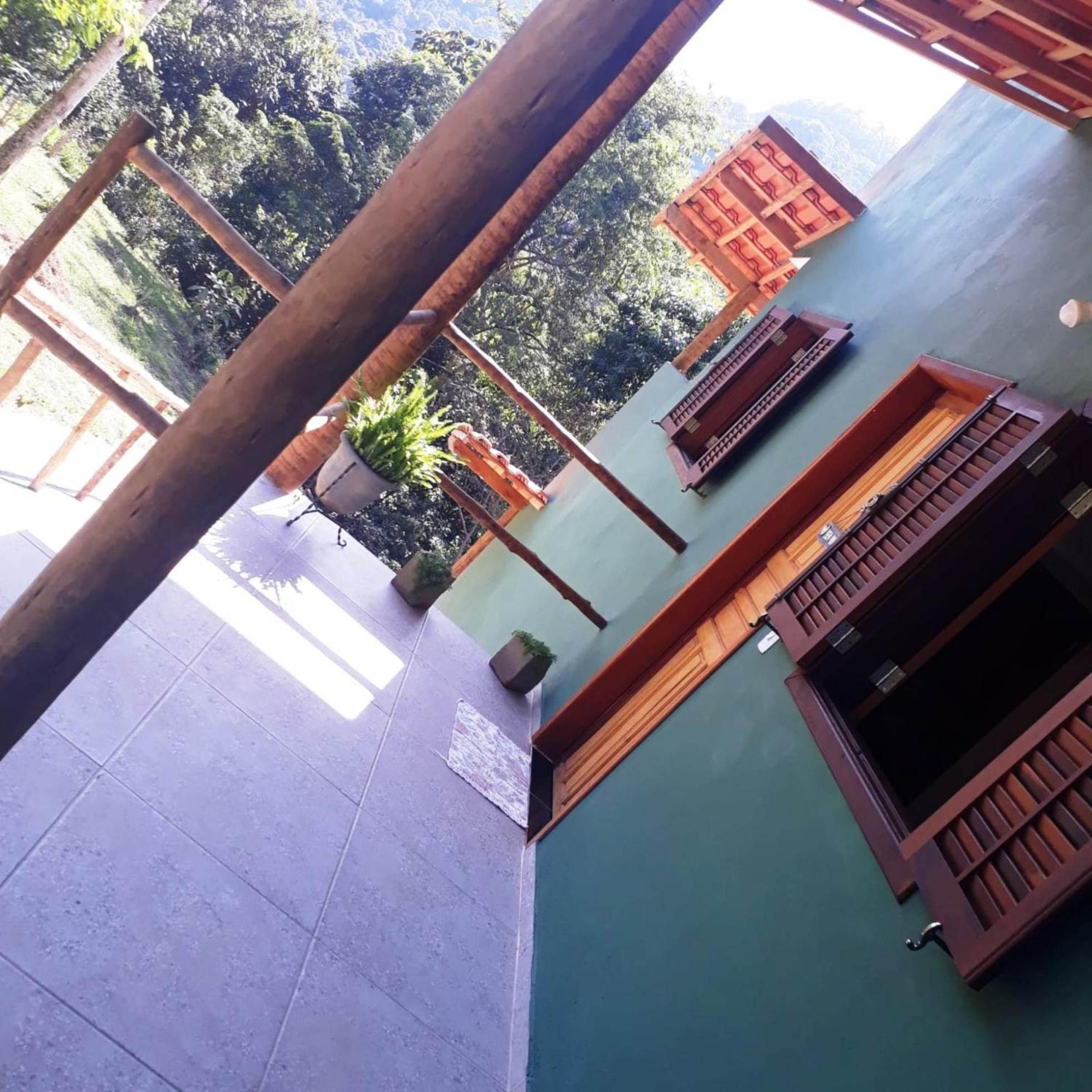 Casa Verde Da Floresta Da Gavea Visconde De Maua Zewnętrze zdjęcie